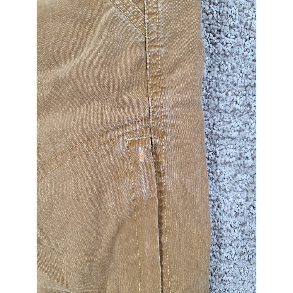 Kuhl Ramblr Mens Khaki Hiking‎ Shorts Size 32 Outdoor Casual Distressed - Picture 5 of 10